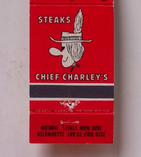 Chief Charleys Famous Steaks Clearwater Dunedin FL MB