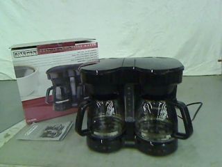  wholesale pallets kitchen selectives dual carafe coffee maker
