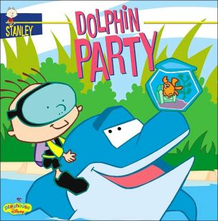 Disney Playhouse Stanley Dolphin Party Softcover Book