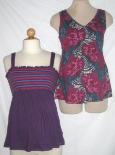Large Old Navy Duo Maternity Lot of Cute Sleeveless Summer Fashion