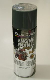  dupli color de1611 new ford gray engine spray paint brand dupli color