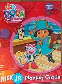 Dora The Exlorer Pirate Costume Playing Cards Game Backpack Boots Nick
