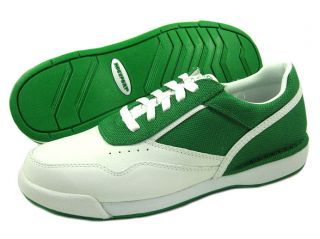 NEW Rockport Mens 7100 White/Green Can Sneaker ALL SZ