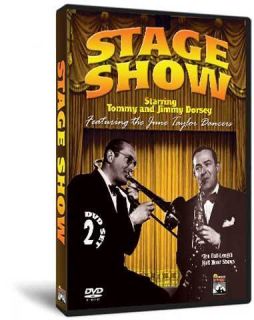 Stage Show Tommy Jimmy Dorsey RARE TV Classics DVD