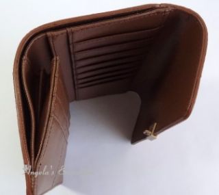 DKNY Donna Karan New York SLGS Soft Leather Large Carryall Wallet