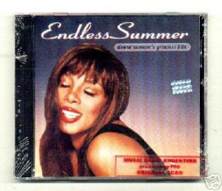 Donna Summer Endless Greatest Hits SEALED CD New Best