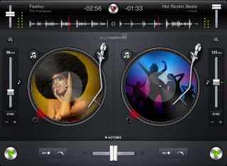 Numark iDJ Live Dual Deck DJ Software Controller For iPad, iPhone, or