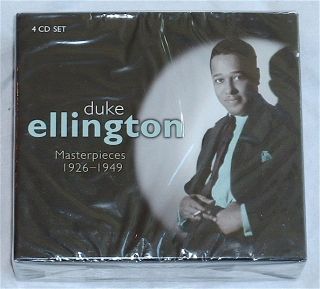DUKE ELLINGTON MASTERPIECES   PROPER CD BOX SET   NEW