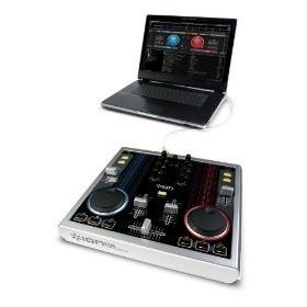 ION ICUE MP3 COMPUTER PRO DJ MIXER MUSIC MIXING STATION USB CONTROL