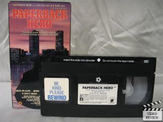 Paperback Hero VHS Keir Dullea, Elizabeth Ashley