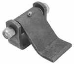 Formed Strap Hinge with Grease Fitting for Truck Trailer Dump Gate