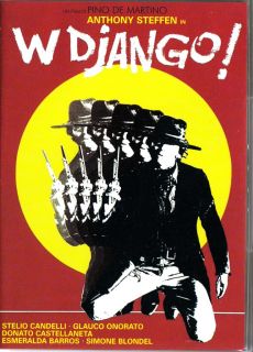 Django A Man called Django 1971 DVD (R0 EX++) Anthony Steffen