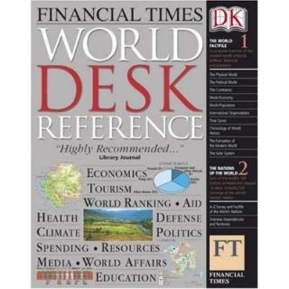  Times World Desk Reference 2004 DK Publishing Very Good