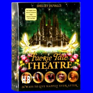  (Fairy) TALE THEATRE (Theater) 7 DVD Box Set NEW SHELLEY DUVALL NIB