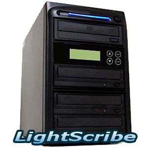 Burner 24x Lightscribe CD DVD DL Duplicator Copier Printer Publisher
