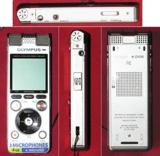   DM 620 Digital Voice Recorder All Original Pieces and Accessories