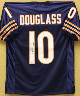 Bobby Douglass Autographed Chicago Bears Jersey  AAA Authenticated