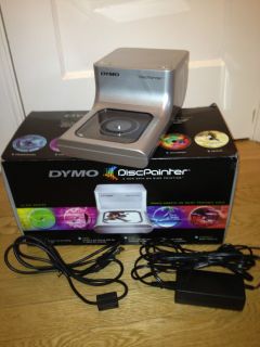 DYMO Disc Painter CD/DVD Inkjet Printer   Excellent Condition