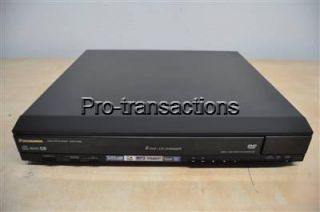 Panasonic DVD CV52 5 Disc DVD CD Player Changer