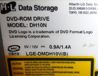  Optical Drives DVD CD Rewritable Drives DW Q120A Ad 7200A