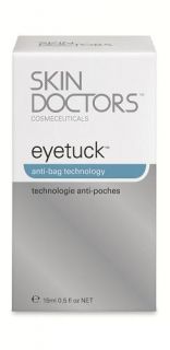 Eyetuck will give your under eyes a smooth, tighter appearance whilst