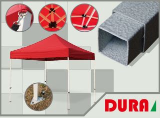 dura 10x10 pop up canopy tent package pack contents