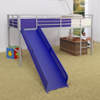 Dorel Home Products Junior Loft Bed with Slide