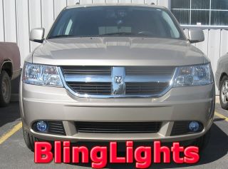 2009 2011 Dodge Journey Xenon Fog Lamps Lights 09 10