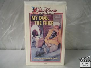 My Dog, The Thief VHS Dwayne Hickman, Joe Flynn; Disney