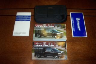 2007 Dodge Ram Chassis Cab owners manual 3500 4500 5500 Diesel SLT ST