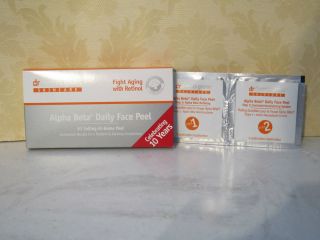 Dr Dennis Gross Skin Care Alpha Beta Daily Face Peel New Boxed