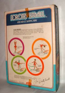 1977 Ideal Dorothy Hamill Ice Skating Doll Mint in Box