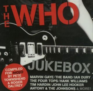 cent cd the who s jukebox mojo magazine promo condition of cd mint