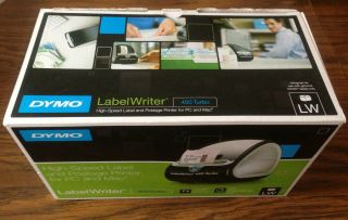 New Dymo LabelWriter 450 Turbo Label Printer