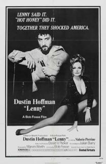 Lenny Orig 27x41 Movie Poster Dustin Hoffman Style B
