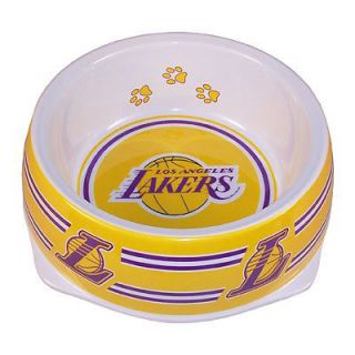  Los Angeles Lakers Designer Dog Bowl