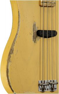 Fender Custom Shop Dusty Hill Signature Precision Bass (Blonde)