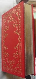 CRIME AND PUNISHMENT Dostoevsky Franklin Library 1982 Ed. Gilded pages
