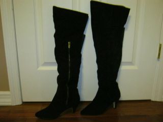 DV By DOLCE VITA NATHANIEL OVER THE KNEE BOOTS   BLACK   SIZE 8   NEW