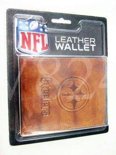  NFL Pittsburgh Steelers Embossed Billfold Wallet