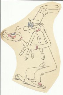  Iwerks Lou Zukor Vintage Original Drawings Mr Bug Goes to Town
