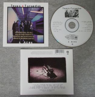  Aces U s Promo CD RARE Doug Sahm Freddy Fender Ry Cooder