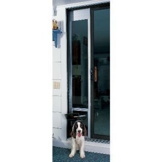 PetSafe Deluxe Patio Door Dog Door Medium Tall 93 96