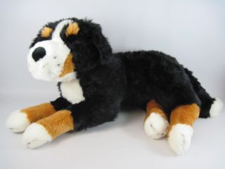  Bernese Mountain Dog Plush American Kennel Club Collar Stuffed Animal