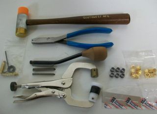 Stew Mac Bushing Press Gurian Fret Luthier File Fret Hammer Pliers