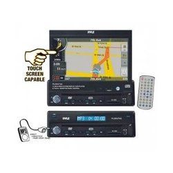 PYLE 7 Inch Motorized TFT Touch Screen DVD/CD/MP3 Player with USA