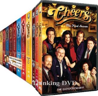 Cheers Complete Season 1 2 3 4 5 6 7 8 9 10 11 New DVD