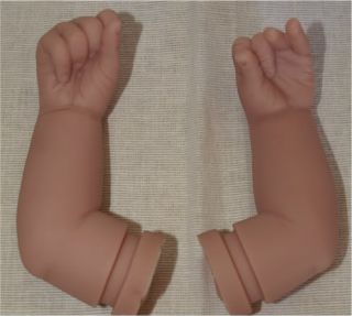 Devine New Preemie Baby Doll Kit Dakota by Heather Boneham Soft Vinyl
