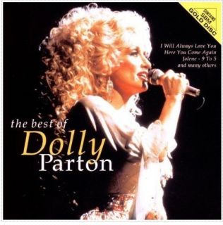 DOLLY PARTON  THE BEST OF  21 HITS GOLD DISC ISSUE