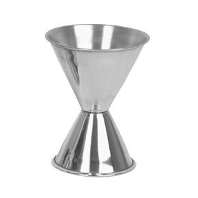 Small Stainless Steel Jigger Bar Drink Measuring Cup